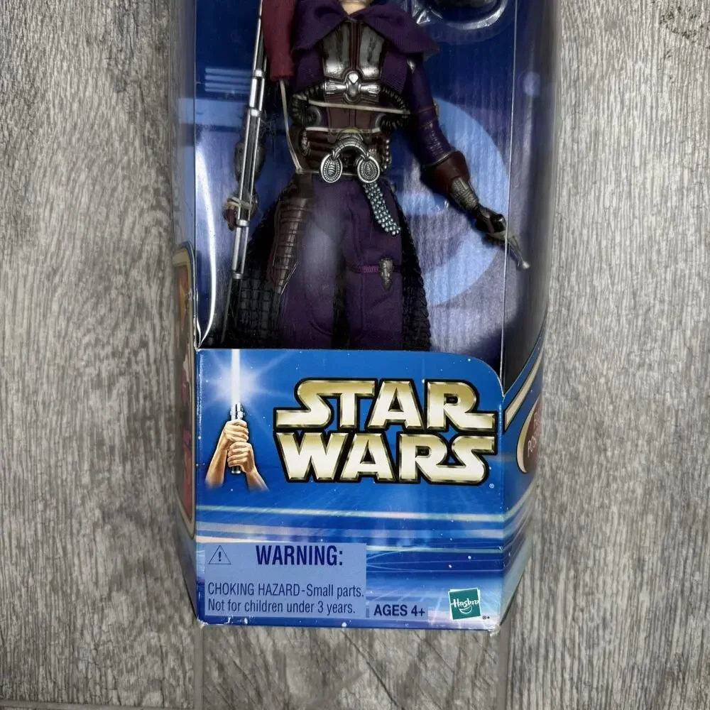 Star Wars Episode II Attack Of The Clones ZAM WESELL 12” action figure 2002